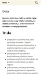 Mobile Screenshot of duly.sk